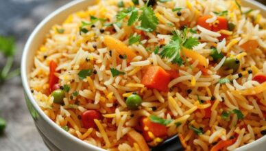 Vegetable Biryani Recipe