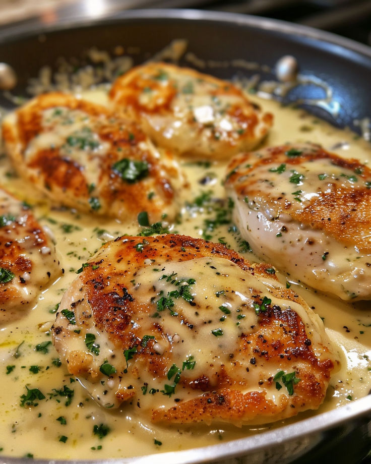 Creamy Garlic Butter chicken